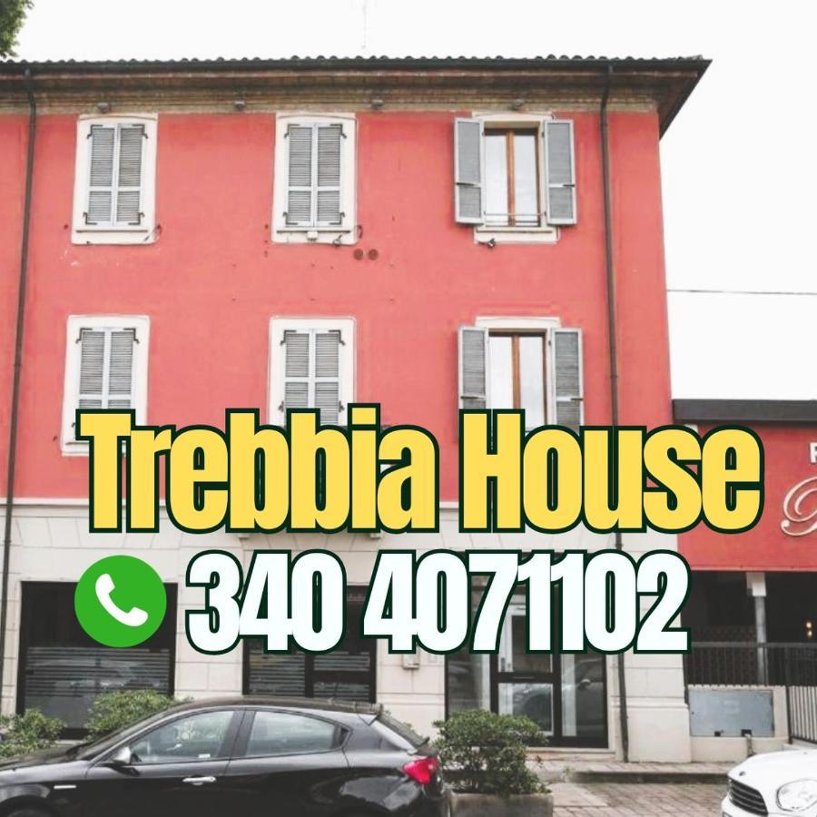 La Francigena - Via Voghera Piacenza Dış mekan fotoğraf